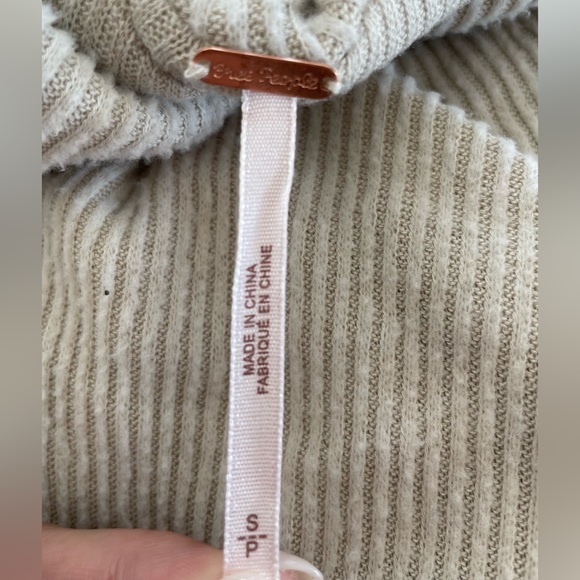 Free People Marley Off The Shoulder Twist Top - Picture 4 of 6